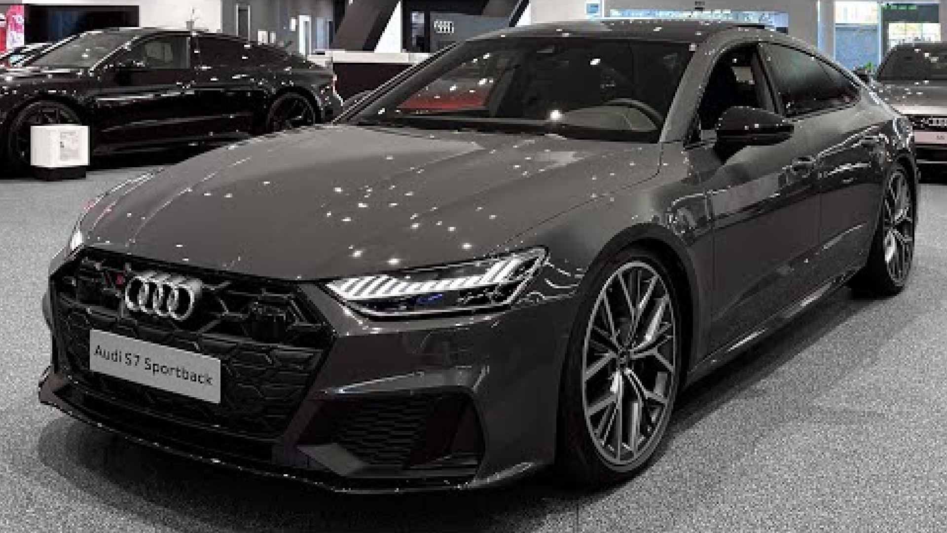 2025 Audi S7 Sportback - Interior and Exterior Details